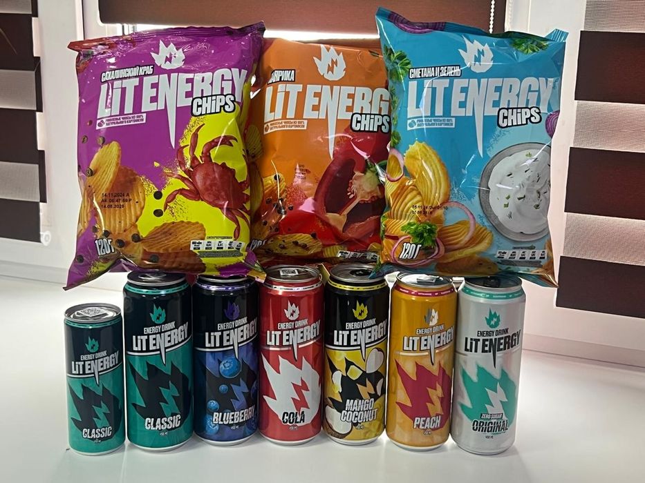 Lit energy. Dragon la tiao