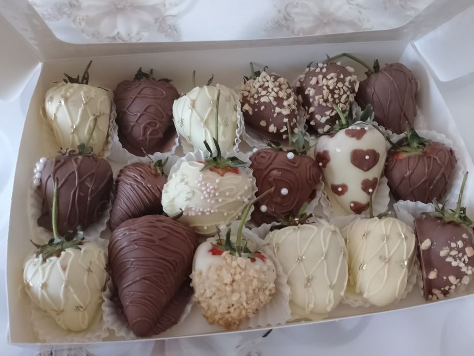 Клубника в шоколаде