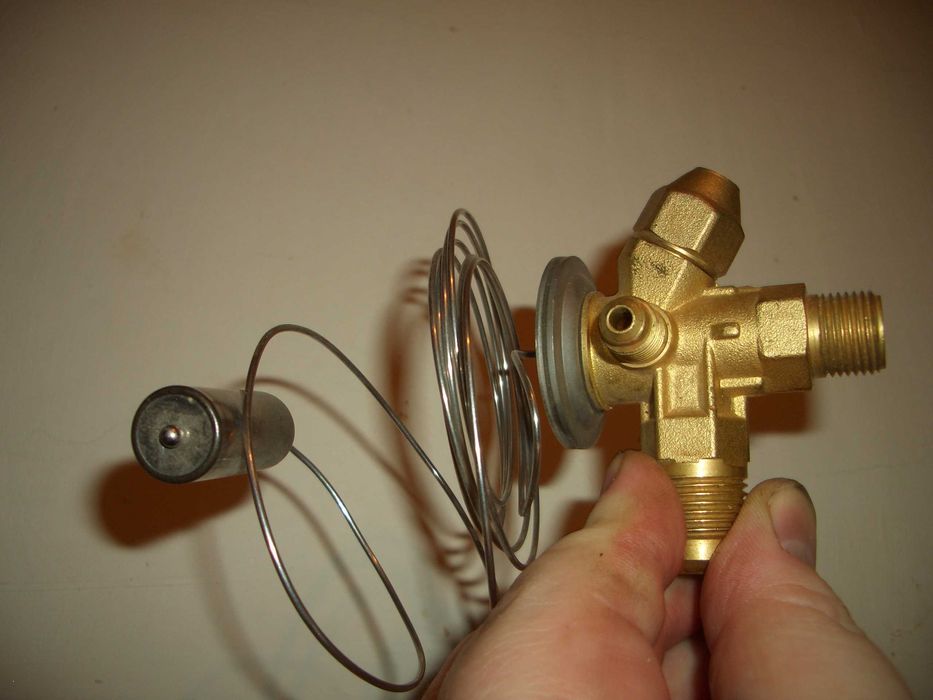 Терморегулирующий вентиль (ТРВ) Danfoss, б/у, состояние неизвестно