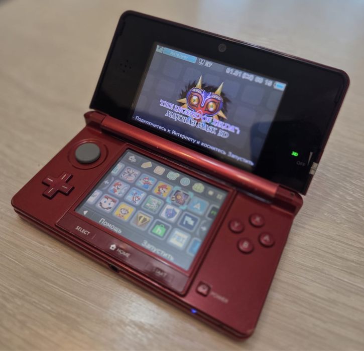Nintendo 3ds / 64gb / Прошитая / Type-C