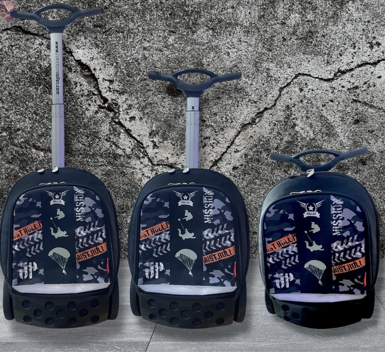 Vand Ghiozdan ROLLER UP CAMO