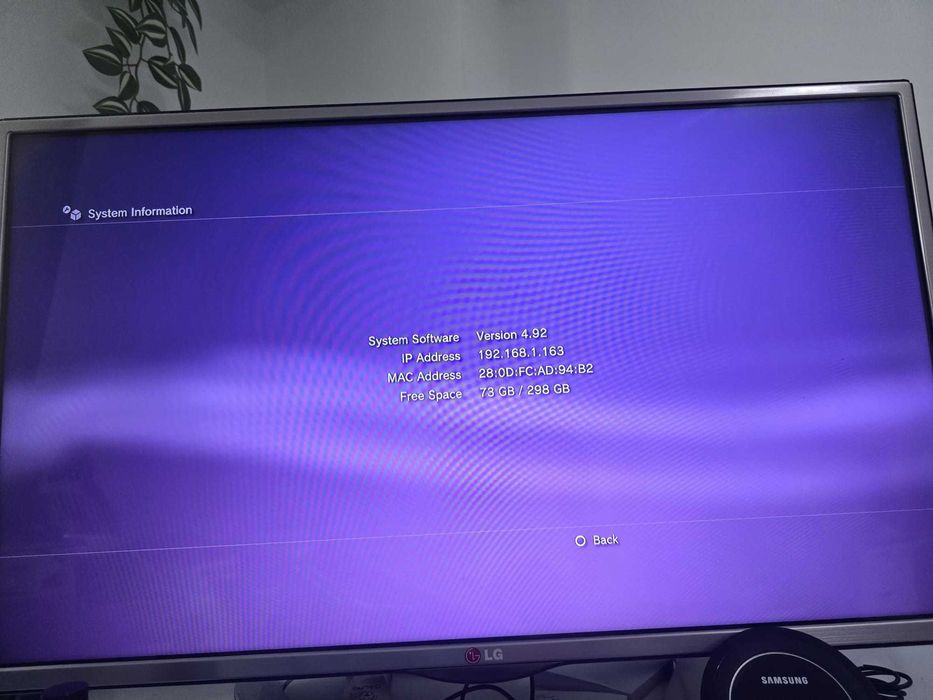 Playstation 3 Slim 320GB, Modat HEN