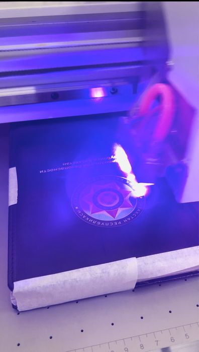 Uv printer 33х60см планшетный уф притер