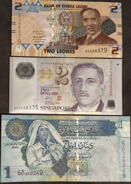 Банкноты разных стран