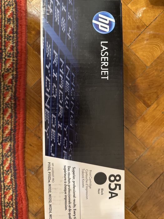 Тонер HP LaserJet 85A