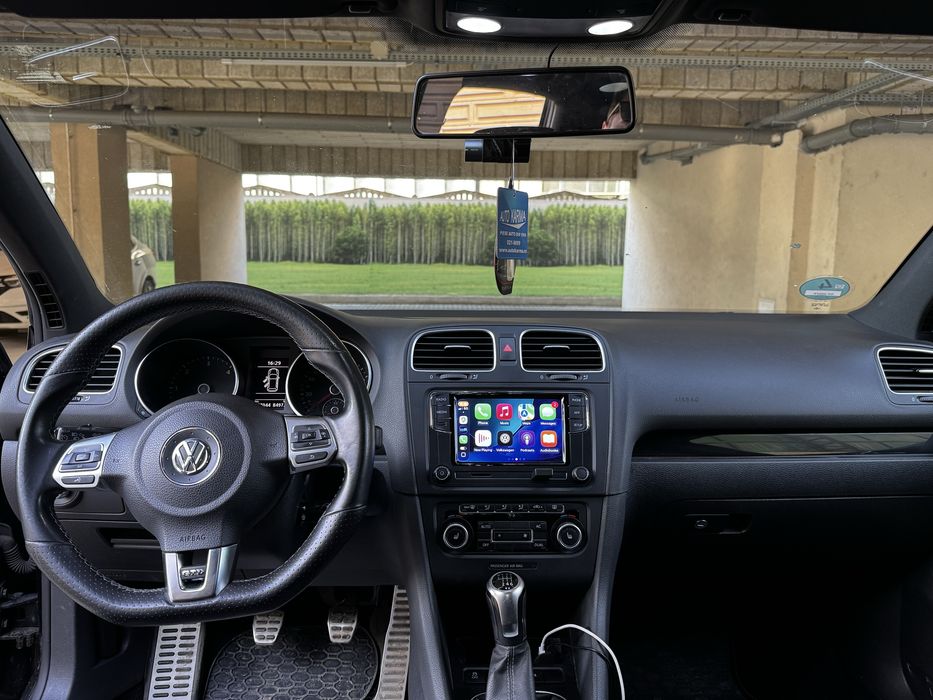 VW Golf GTD 2012