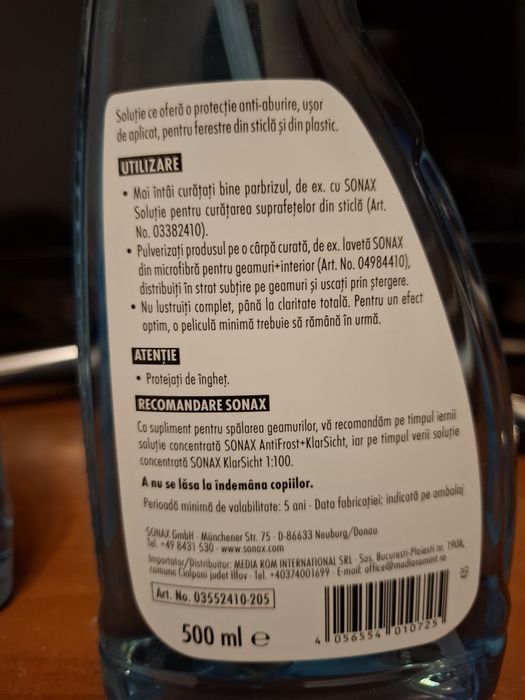 Sonax antiaburire