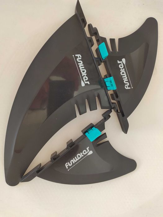 Комплект от 3 резервни перки за падъл борд FunWater/SUP FINS SET