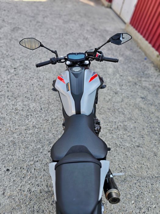 Yamaha MT-07 2020 ABS — Full Power / Permis A — MIVV omologat — 22.500 km