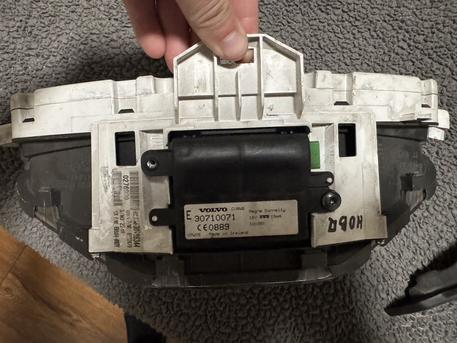 Километраж volvo s 40 2.0 diesel 2004 136