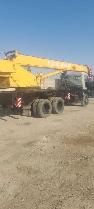 Kamaz avto kran srochno sotiladi