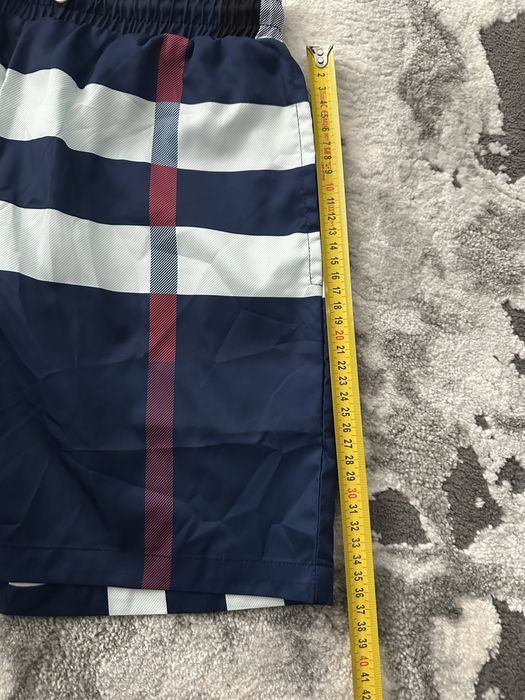 Pantaloni de baie Burberry