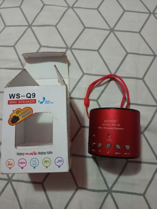 Boxă portabilă Wster