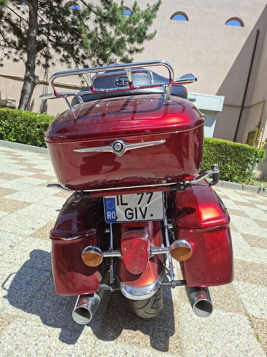 Vând Yamaha XVZ1300 Venture – V4 1294 cm³ – 2000 – Touring