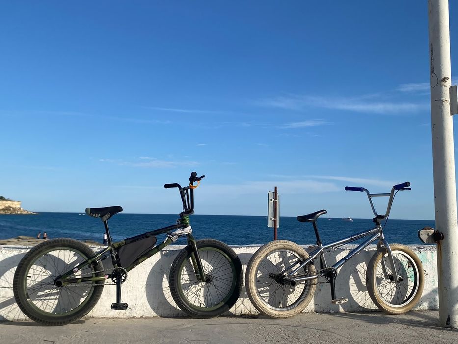 BMX в идеале все роботает