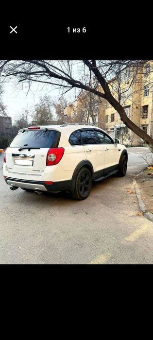 Chevrolet Captiva 2012