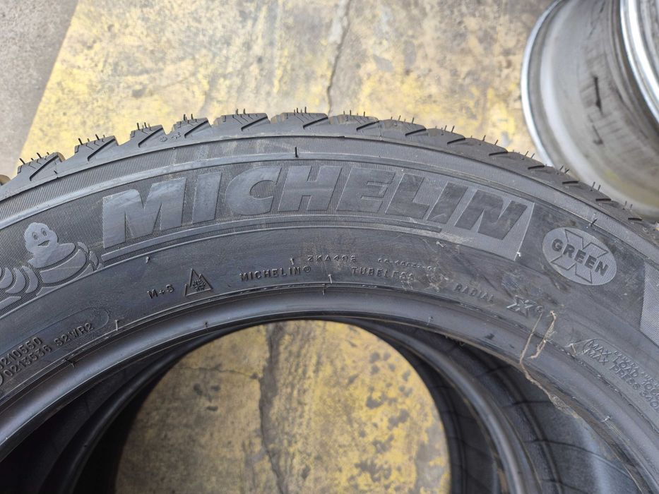 2 Anvelope M+S IARNA - 255/55/20 110V - Michelin Latittude Alpin - NOI - DOT 2018 !