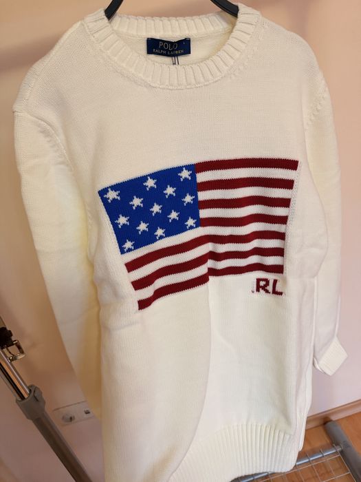 Пуловер Ralph Lauren американското знаме