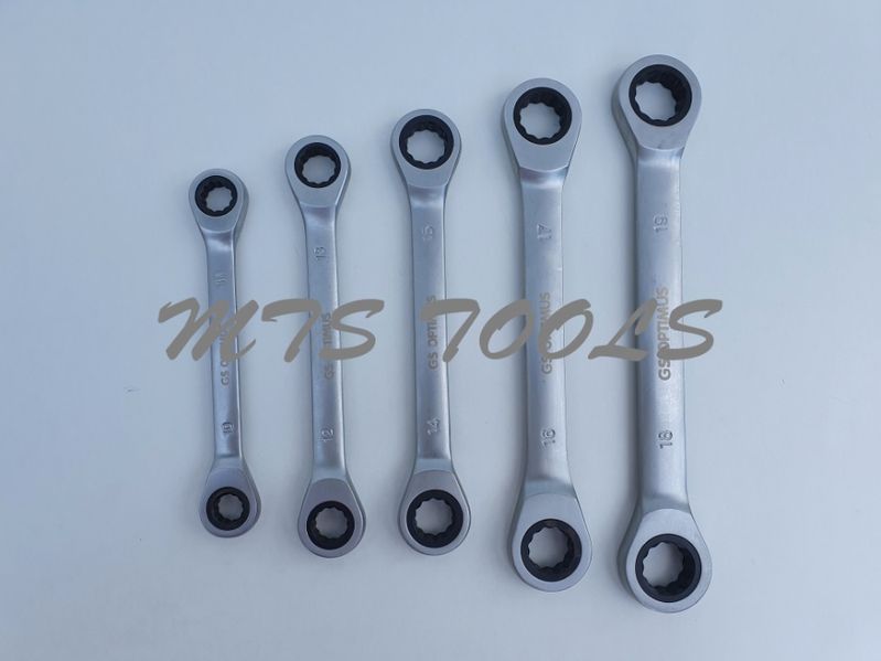 Set chei inelare cu clichet crichet 5 piese 10-19mm