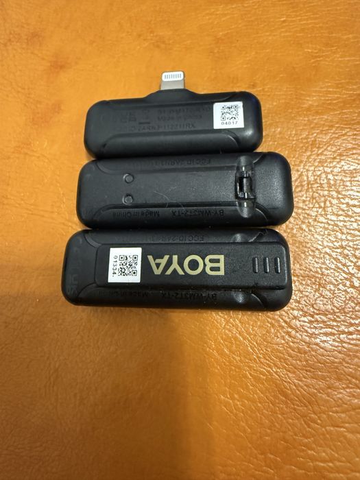 Boya Microfon Wireless 2.4Ghz