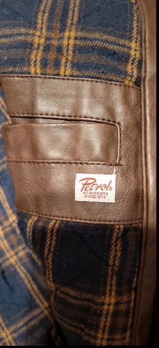 Geaca piele Petrol Industies XXL