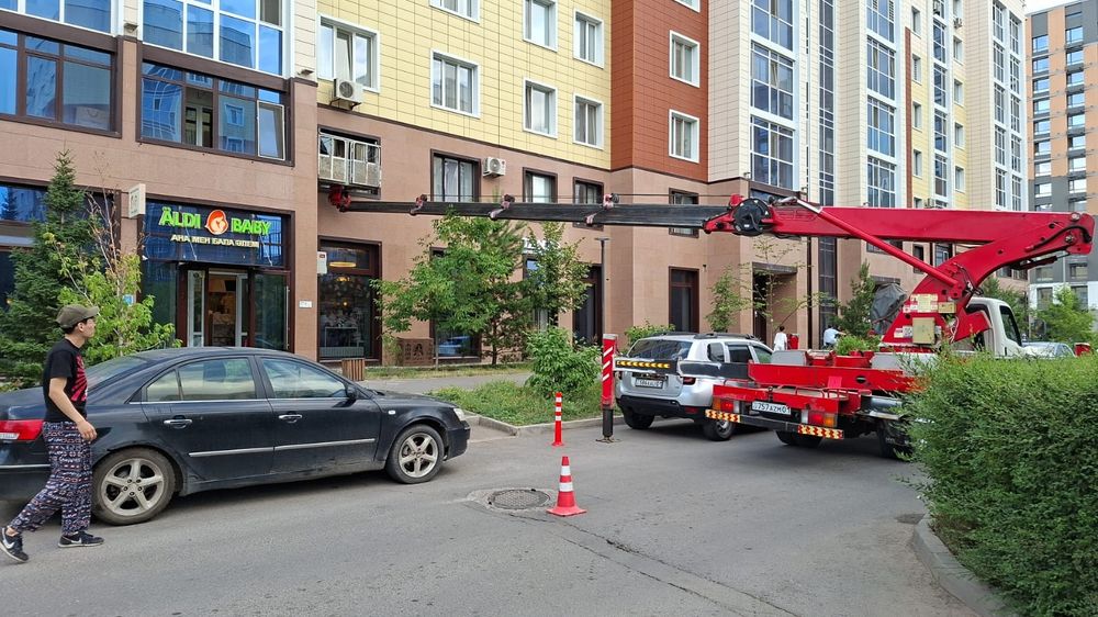 Автовышка услуги