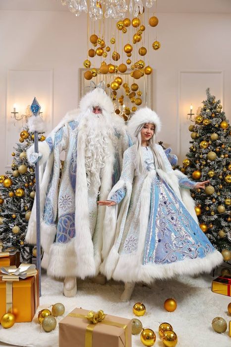 Qor bobo xizmati. Настоящий Дед Мороз. Снегурочка. Шоу.  Qor bobo.