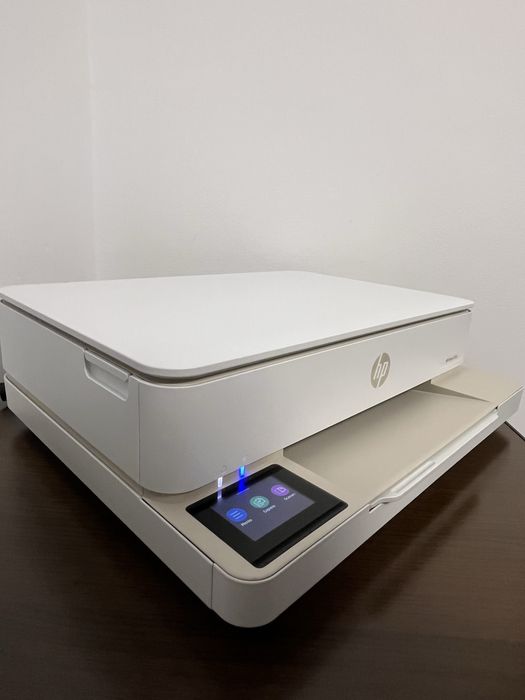 Imprimantă multifuncțională alb-negru/color HP Envy 6120e, USB, Wi-Fi