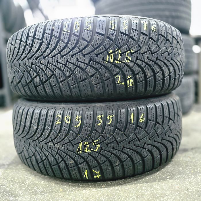 2x 205/55/16 M+S GOODYEAR Stare excelentă