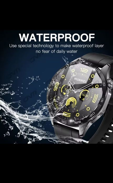Folie hydrogel flexibil  Huawei Watch GT2/3/4/5/6PRO & Huawei Watch Fit 3/4/5