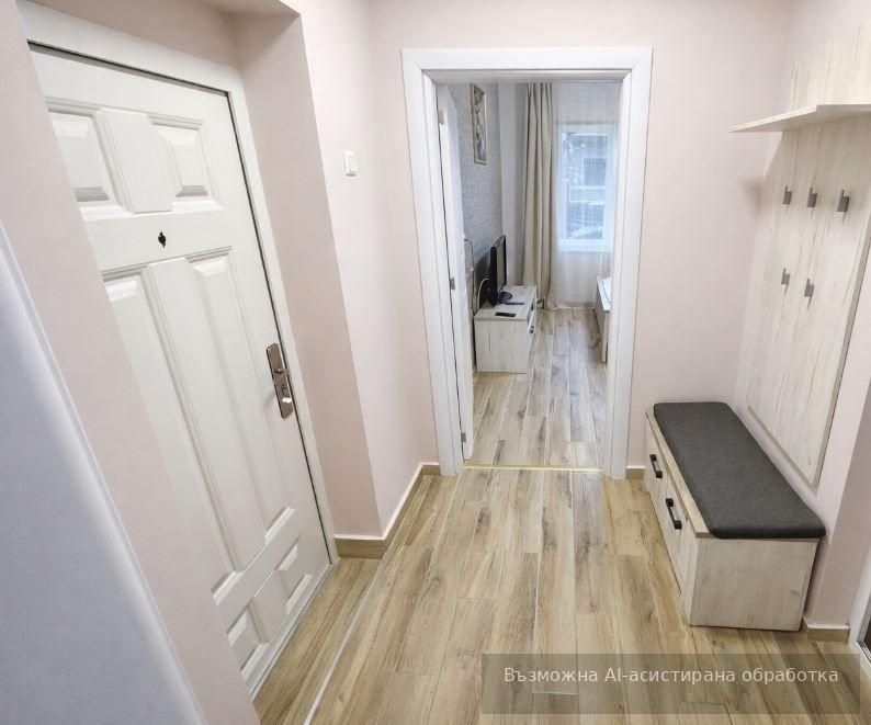Двустаен апартамент в района на Гръцка махала!