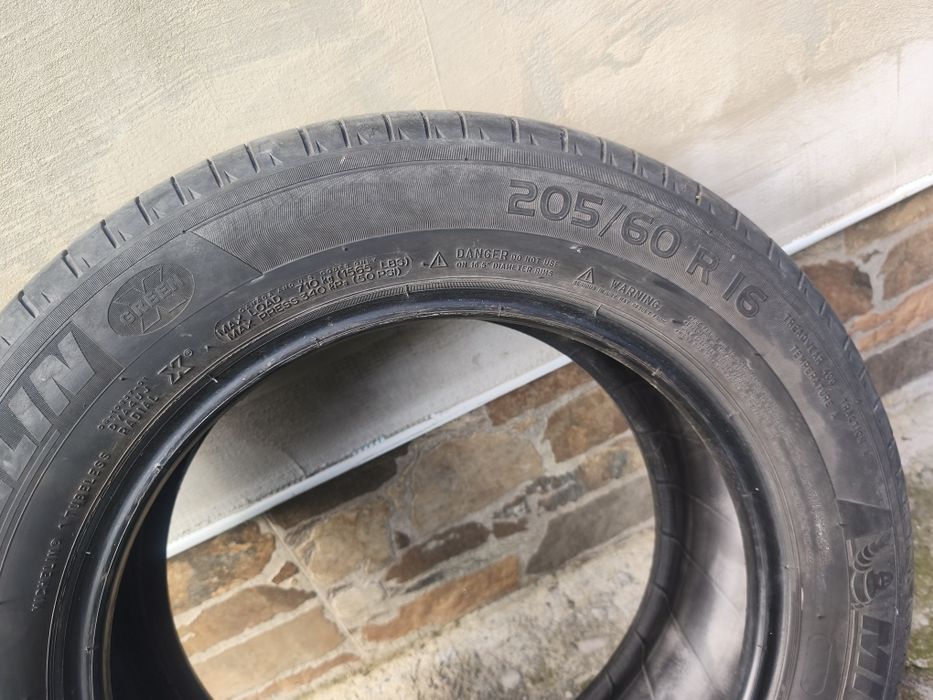 Летни гуми 205 60 16 Michelin