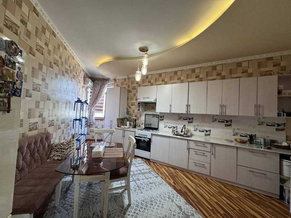 2 хоналик квартира 3 кават кирпичный дом, болгарский посёлка