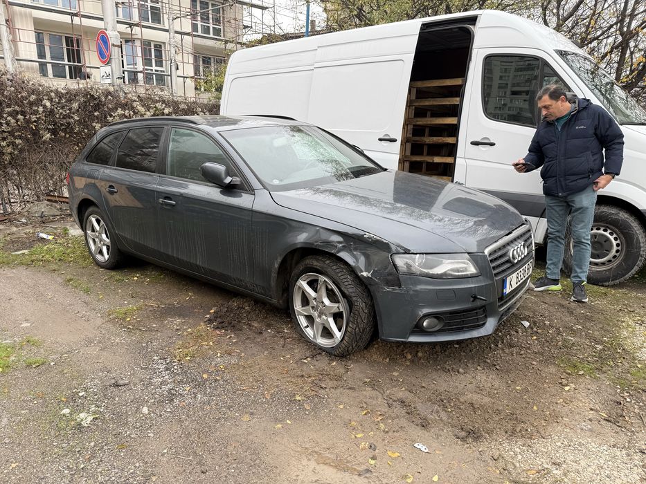 Ауди а4 б8 2.0 тди 140 к.с - 2010. Цяла за части.