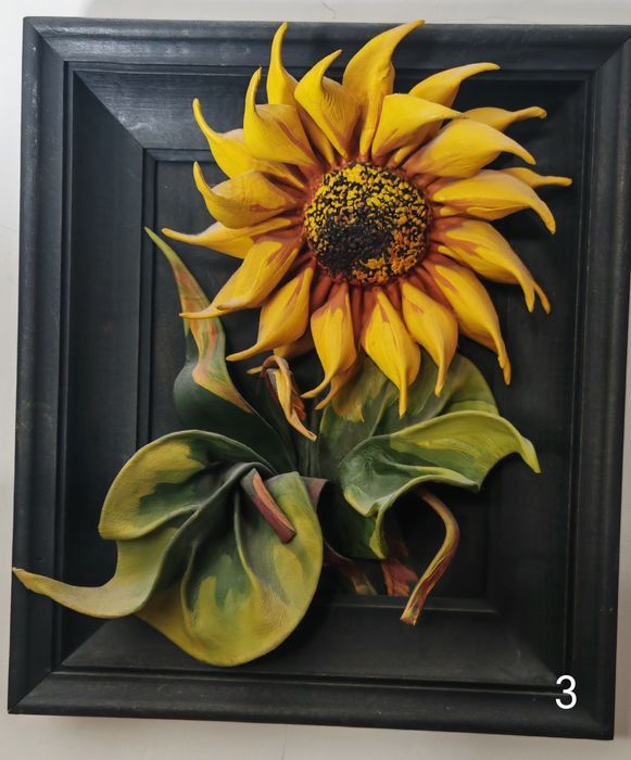 Vand tablou din piele,provenienta Polonia