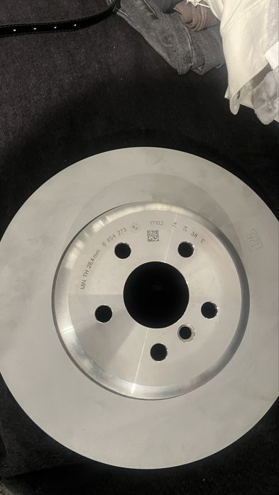 Discuri Fata Bmw G30 2016-2023