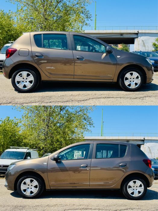 Dacia Sandero, 92.000 km, 0,9 TCe 90 cp, clima, navigatie