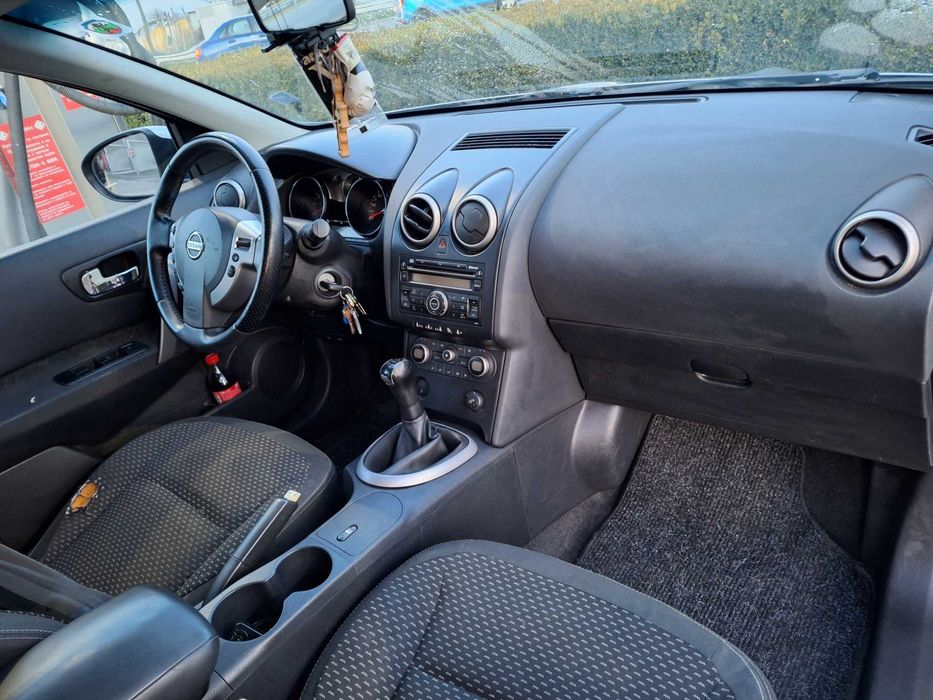 Нисан Кашкай.  1.6 Газ-бензин  115 к.с Nisan Qashqa