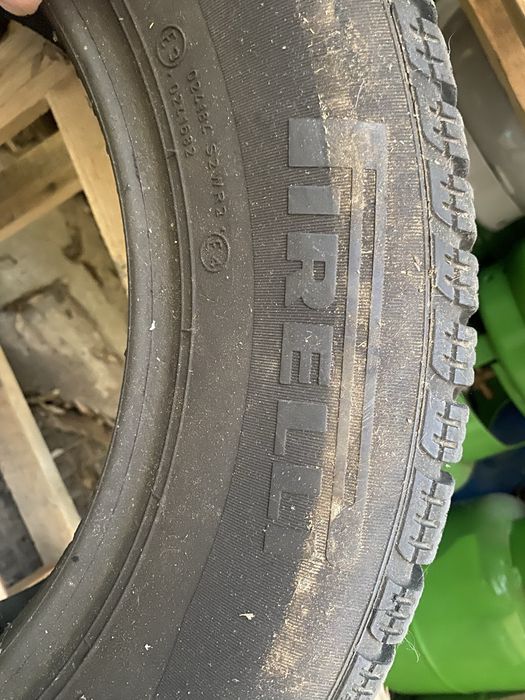 Anvelope iarnă Pirelli 195/65 R15 91T M+S