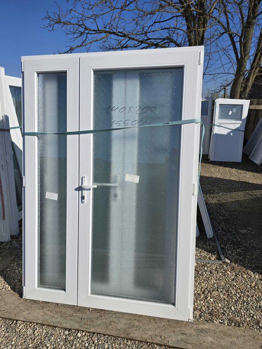 Usi Termopan duble noi de la 1400 lei