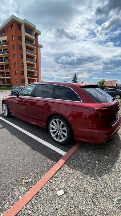 Audi A6 Avant Parbriz fisurat, prezintă zgârieturi normale de utilizare. În rest, ma