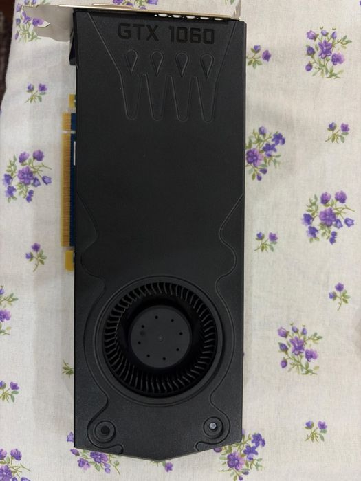 Placa video gtx1060 6gb