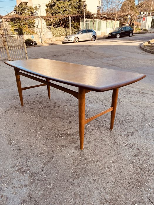 Тикова маса HMB Möbler – Швеция (mid century)