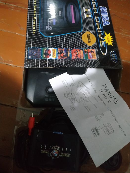 Sega mega drive 2 Сега мега