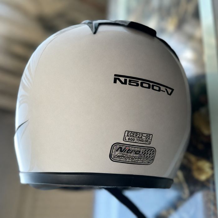 Cască moto Nitro N500-V Fibreglass – mărime L