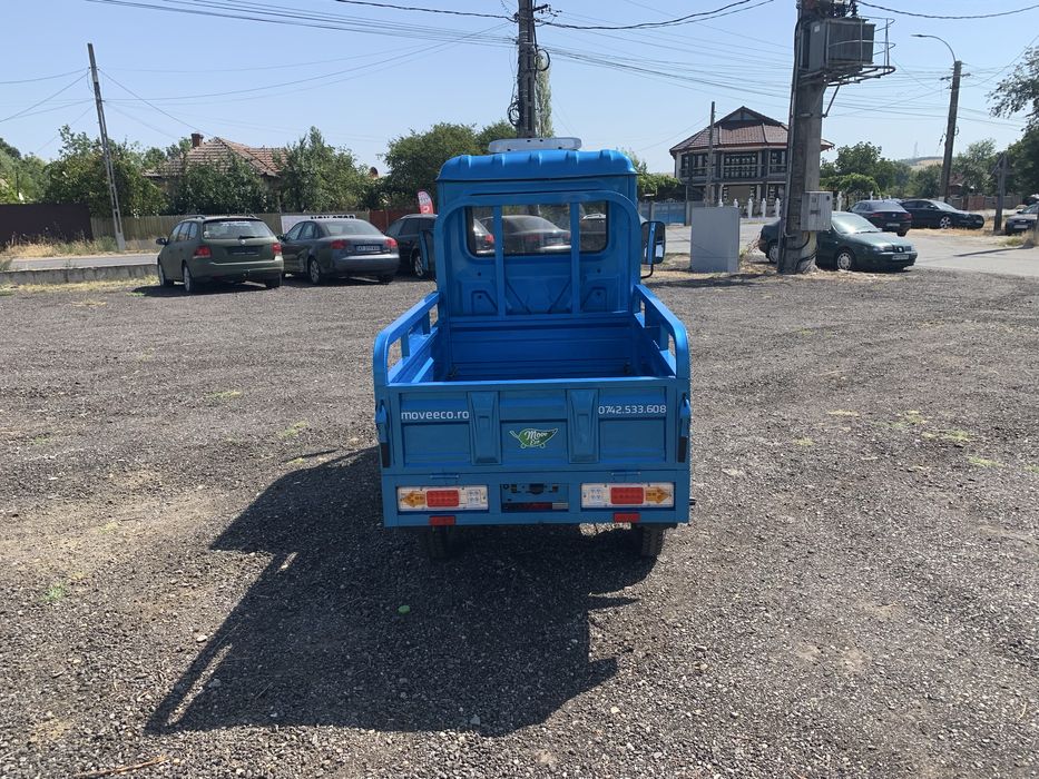 Vand triciclu electric - fără permis