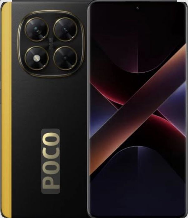 Poco x7 256/12 yellow