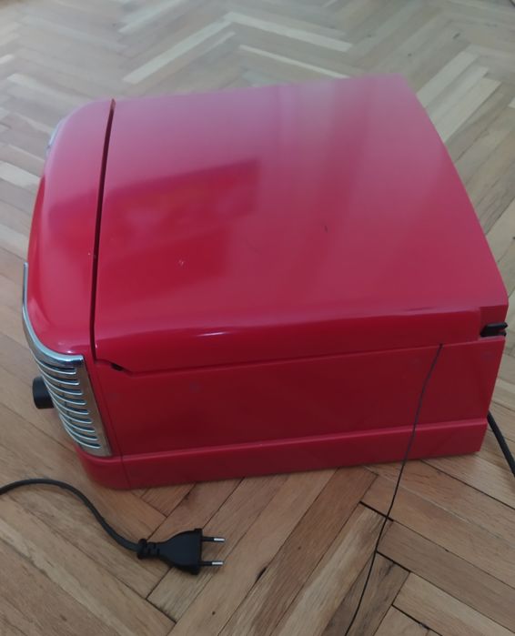 Ретро стерео система Dual NR6 - грамофон, FM радио, CD, MP3, SD card.