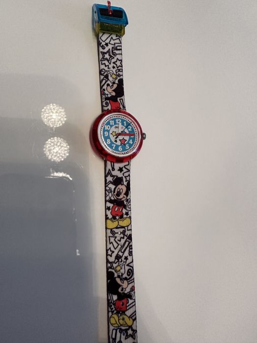Ceas Flik Flak Mickey Mouse pentru copii