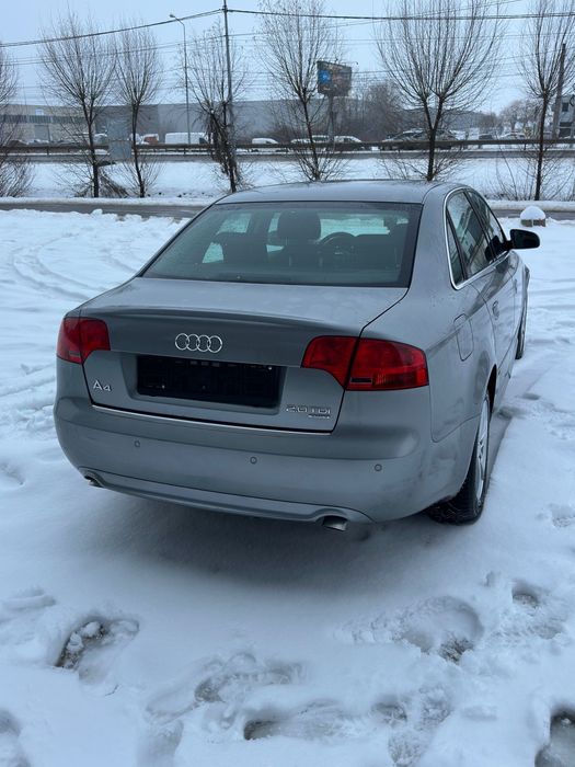 Audi A4 S-Line Quattro | 2008 | 2.0 TDI | 140 CP